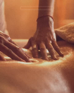 Sesión de presoterapia